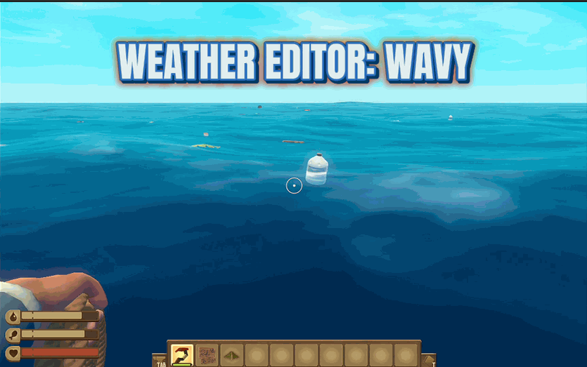 Raft — Weather Control (screenshot 2)